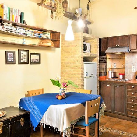 House Minoos Villa Hriszí Aktí Haniá Kültér fotó