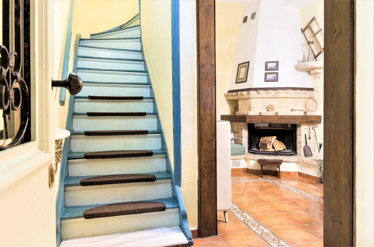 House Minoos Villa Hriszí Aktí Haniá Kültér fotó