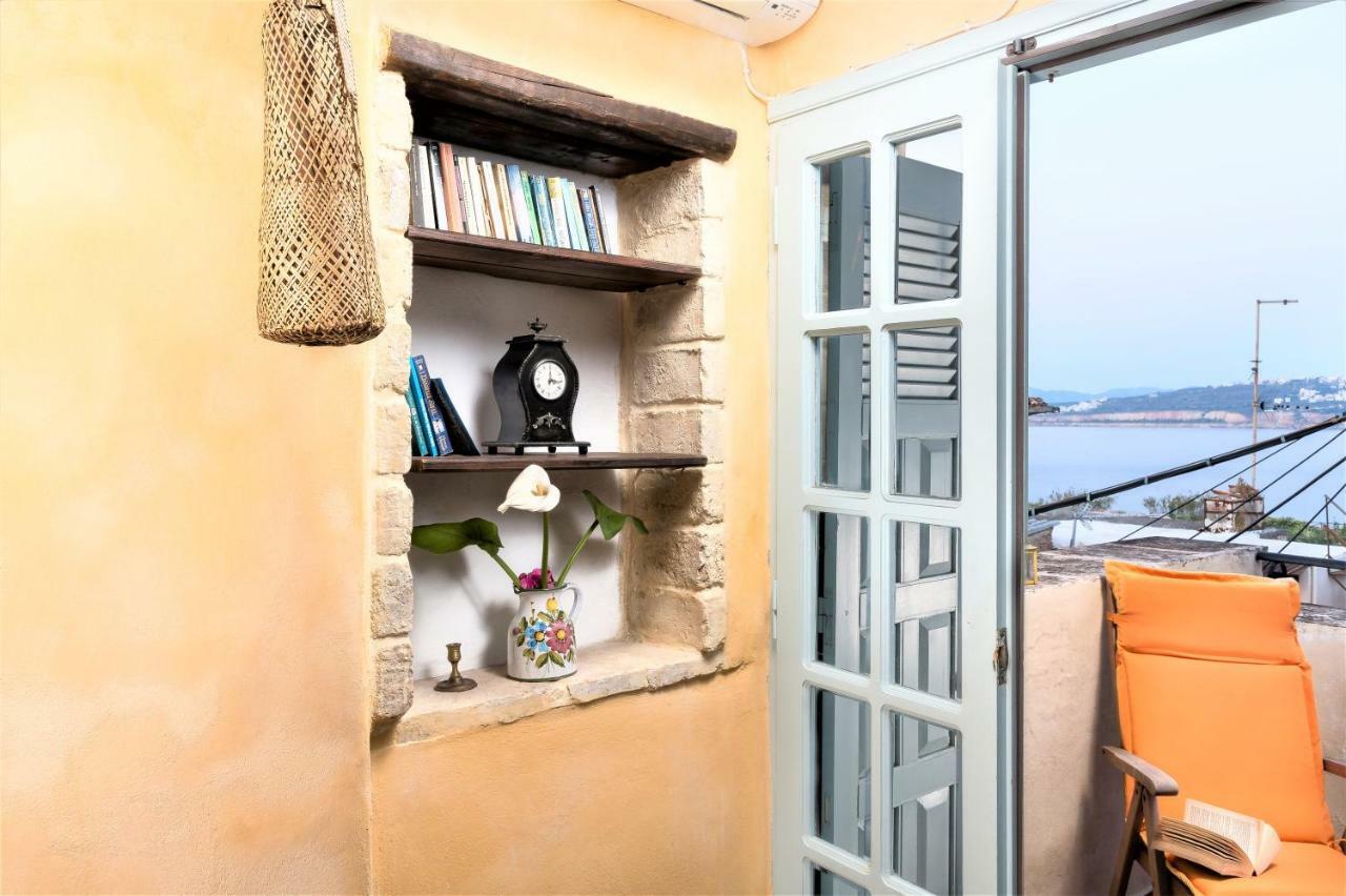 House Minoos Villa Hriszí Aktí Haniá Kültér fotó