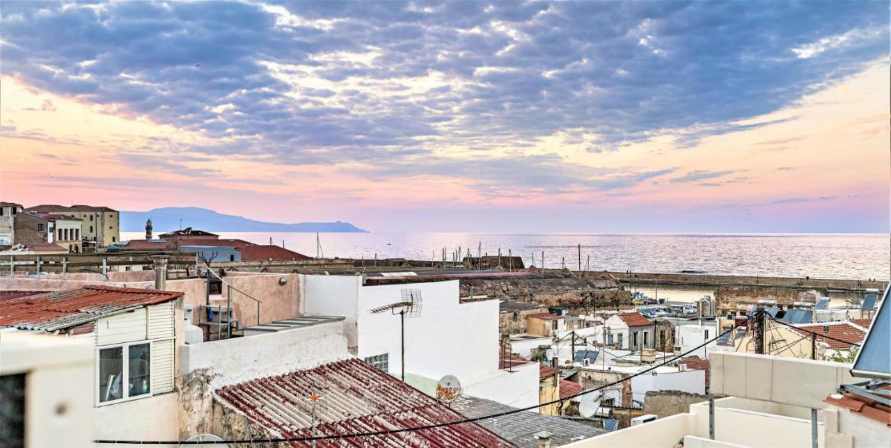 House Minoos Villa Hriszí Aktí Haniá Kültér fotó